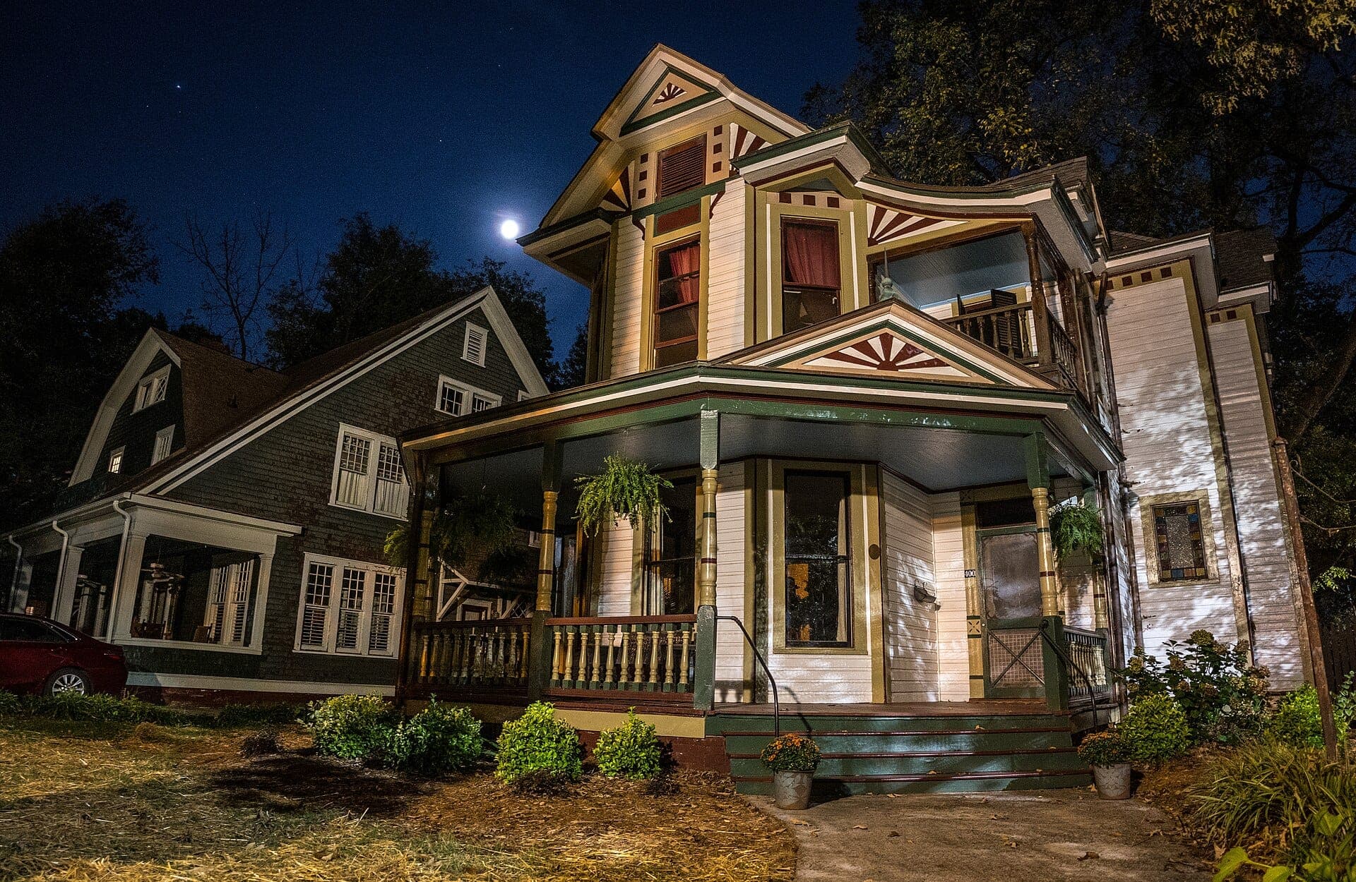Dilworth Charlotte neighborhood on a plumbing market site we run